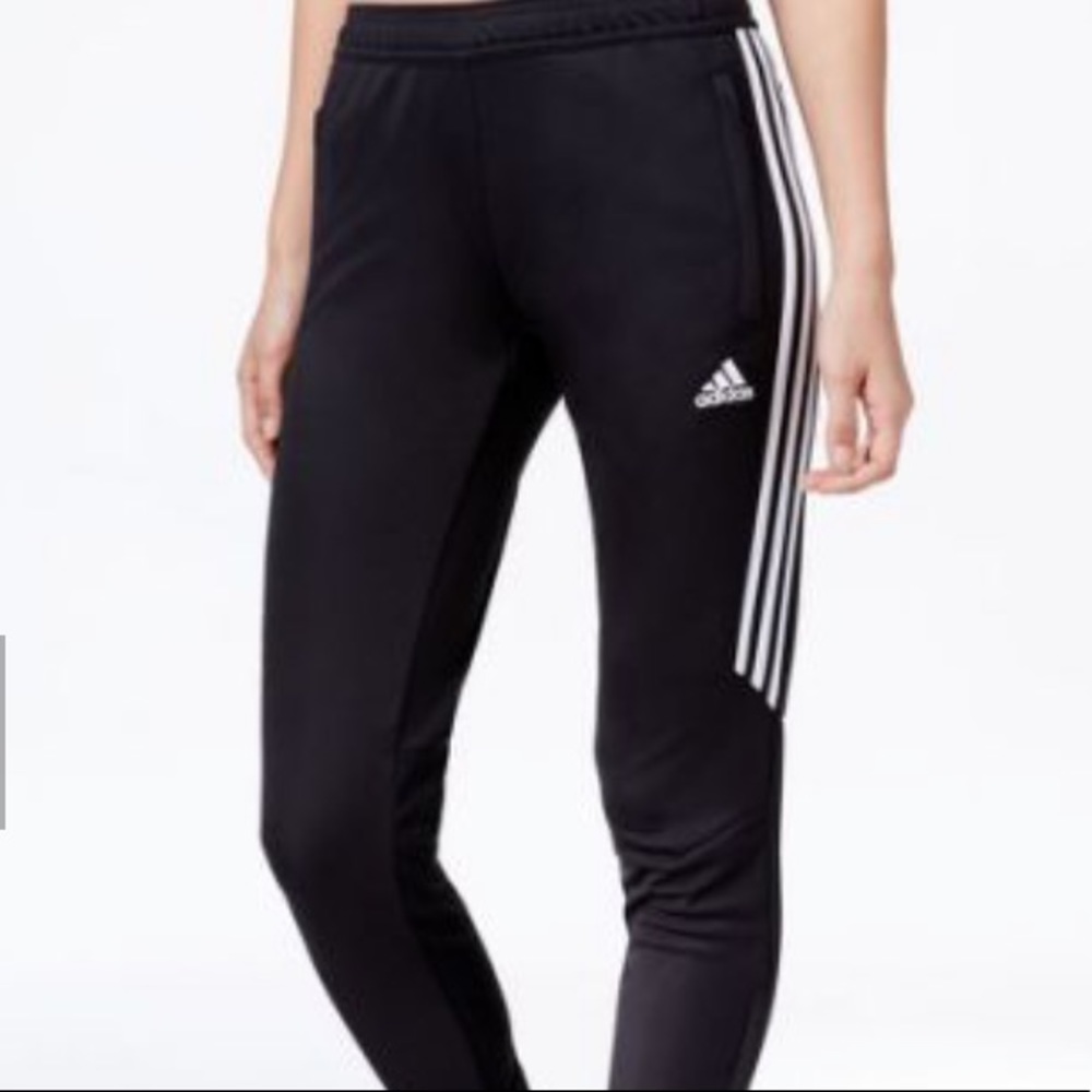 Black Adidas Women's Track Pants